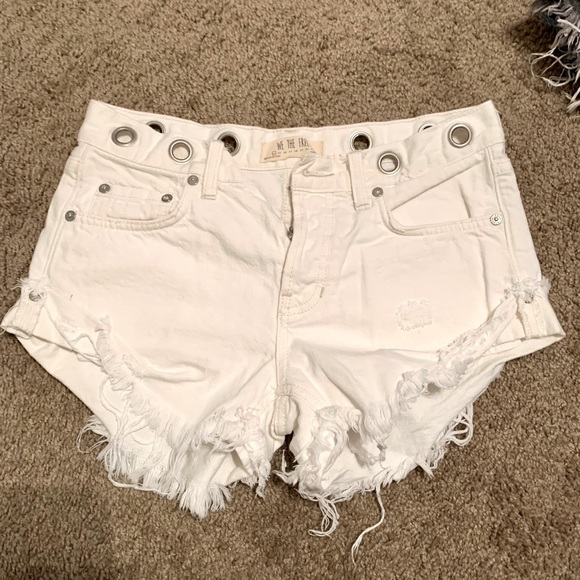 Free People Loving Good Vibrations Shorts - Picture 2 of 5